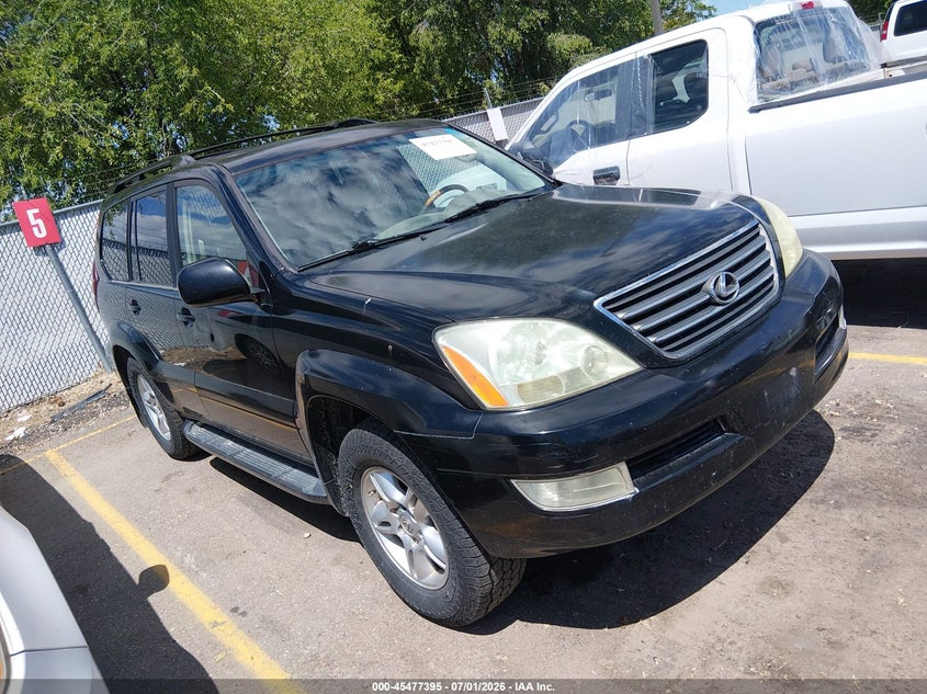 2005 Lexus Gx 470 VIN JTJBT20X950072022 IAAI salvage auction — NORMAL WEAR, Clear (Idaho), sold $5,950 on 2026-07-10 (photo 1)