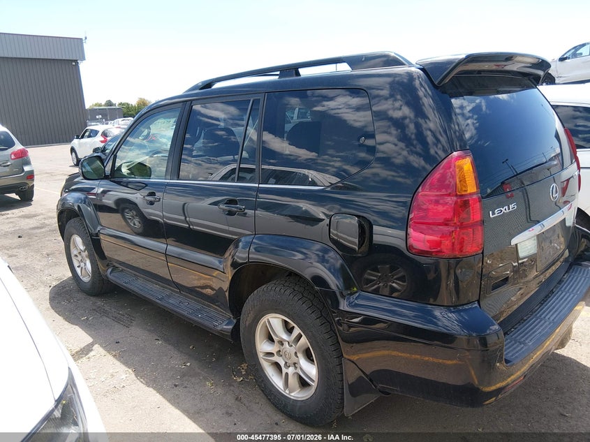 2005 Lexus Gx 470 VIN JTJBT20X950072022 IAAI salvage auction — NORMAL WEAR, Clear (Idaho), sold $5,950 on 2026-07-10 (photo 3)