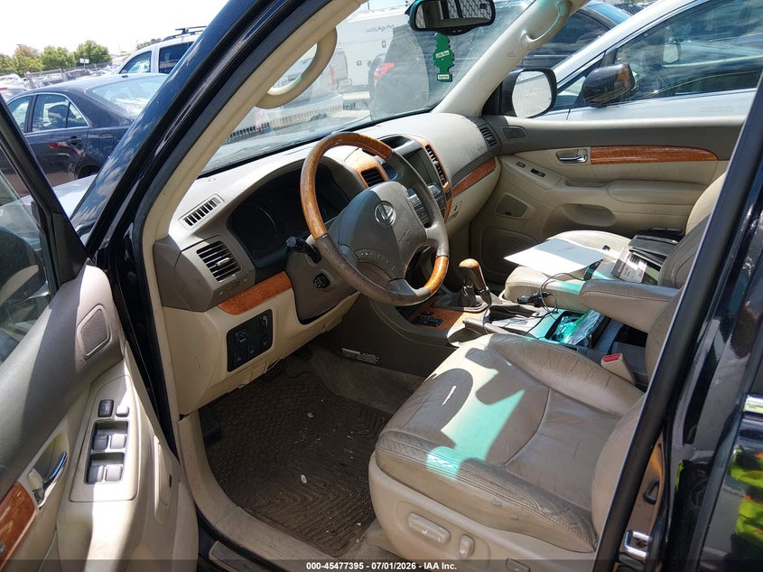 2005 Lexus Gx 470 VIN JTJBT20X950072022 IAAI salvage auction — NORMAL WEAR, Clear (Idaho), sold $5,950 on 2026-07-10 (photo 5)