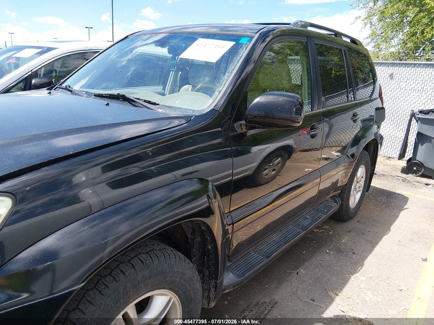 2005 Lexus Gx 470 VIN JTJBT20X950072022 IAAI salvage auction — NORMAL WEAR, Clear (Idaho), sold $5,950 on 2026-07-10 (photo 6)