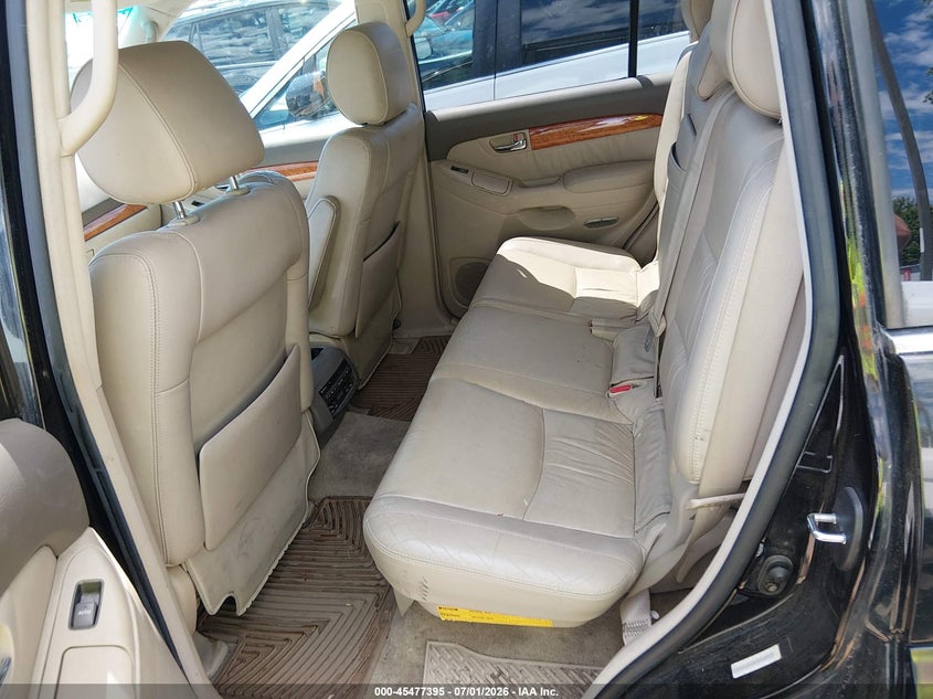 2005 Lexus Gx 470 VIN JTJBT20X950072022 IAAI salvage auction — NORMAL WEAR, Clear (Idaho), sold $5,950 on 2026-07-10 (photo 8)