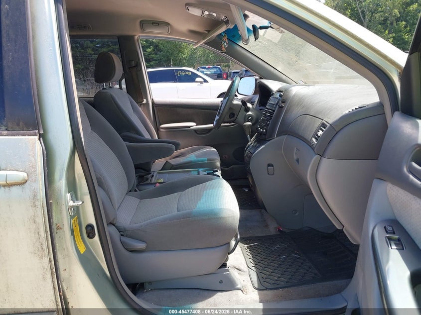 2008 Toyota Sienna VIN 5TDZK23C38S176701 IAAI salvage auction — NORMAL WEAR, Clear (Massachusetts), sold $475 on 2026-07-29 (photo 4)