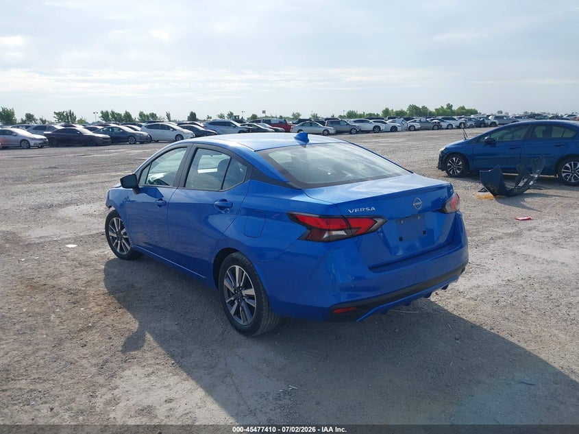 2023 Nissan Versa VIN 3N1CN8EVXPL838912 IAAI salvage auction — FRONT END, Salvage Title, sold $1,850 on 2026-08-02 (photo 3)