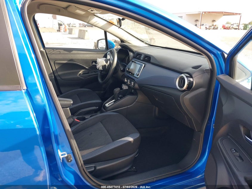 2023 Nissan Versa VIN 3N1CN8EVXPL838912 IAAI salvage auction — FRONT END, Salvage Title, sold $1,850 on 2026-08-02 (photo 5)