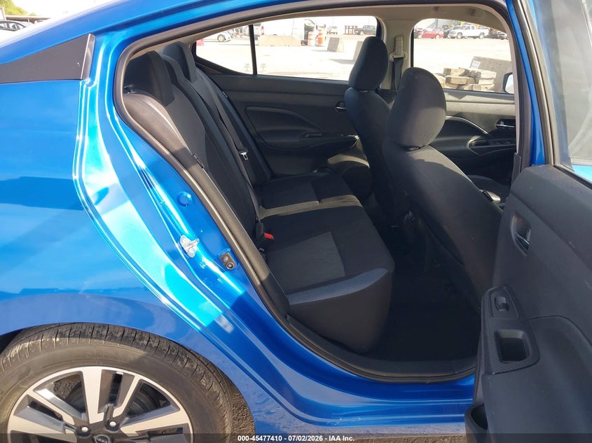 2023 Nissan Versa VIN 3N1CN8EVXPL838912 IAAI salvage auction — FRONT END, Salvage Title, sold $1,850 on 2026-08-02 (photo 8)