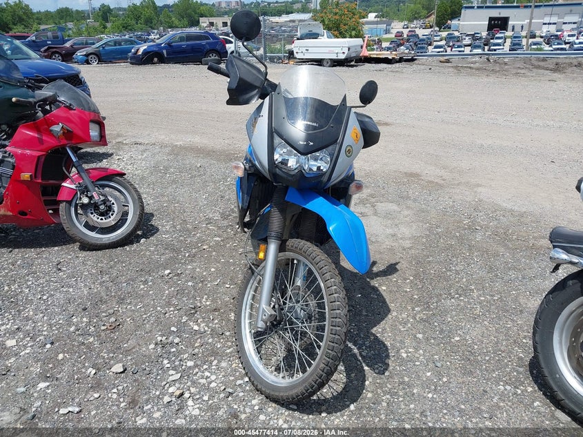 2008 Kawasaki Kl650 VIN JKAKLEE198DA07349 IAAI salvage auction — NORMAL WEAR, Clear (Pennsylvania), sold $700 on 2026-07-10 (photo 5)