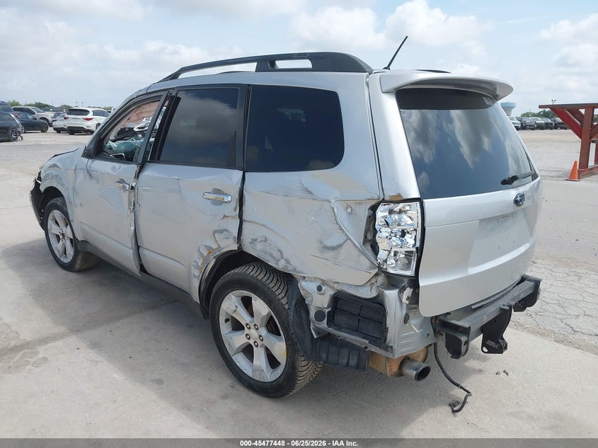 2010 Subaru Forester VIN JF2SH6FC0AH735085 IAAI salvage auction — ROLLOVER, Non-Repairable (Texas), sold $350 on 2026-07-13 (photo 3)