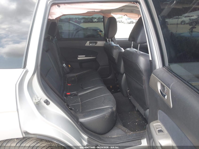 2010 Subaru Forester VIN JF2SH6FC0AH735085 IAAI salvage auction — ROLLOVER, Non-Repairable (Texas), sold $350 on 2026-07-13 (photo 8)