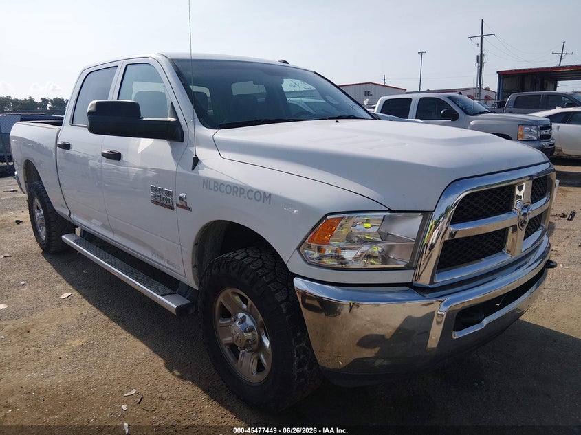 2018 Ram 2500 VIN 3C6UR4CL7JG255205 IAAI salvage auction — LEFT FRONT, Salvage (Louisiana), sold $13,175 on 2026-07-28 (photo 1)