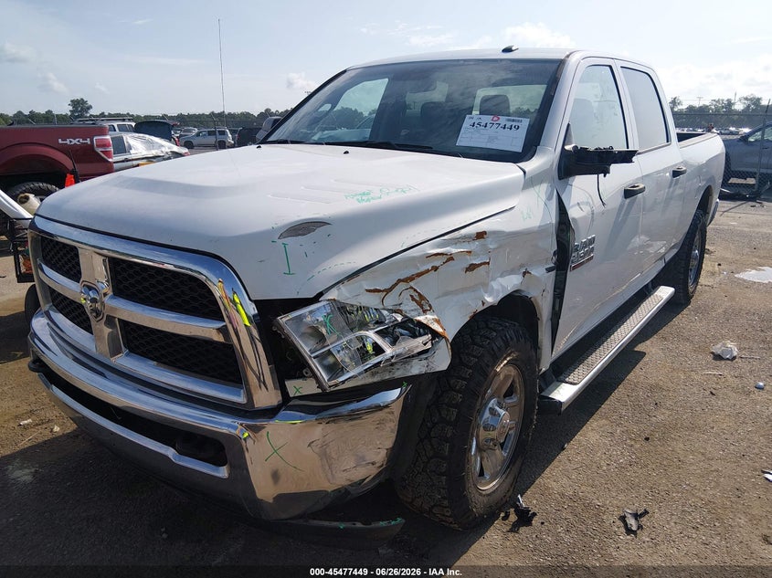 2018 Ram 2500 VIN 3C6UR4CL7JG255205 IAAI salvage auction — LEFT FRONT, Salvage (Louisiana), sold $13,175 on 2026-07-28 (photo 2)