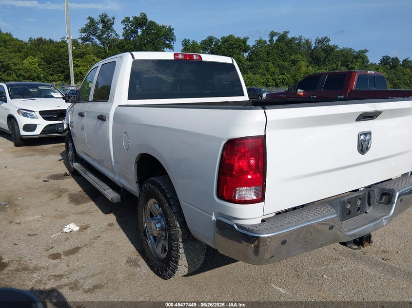 2018 Ram 2500 VIN 3C6UR4CL7JG255205 IAAI salvage auction — LEFT FRONT, Salvage (Louisiana), sold $13,175 on 2026-07-28 (photo 3)