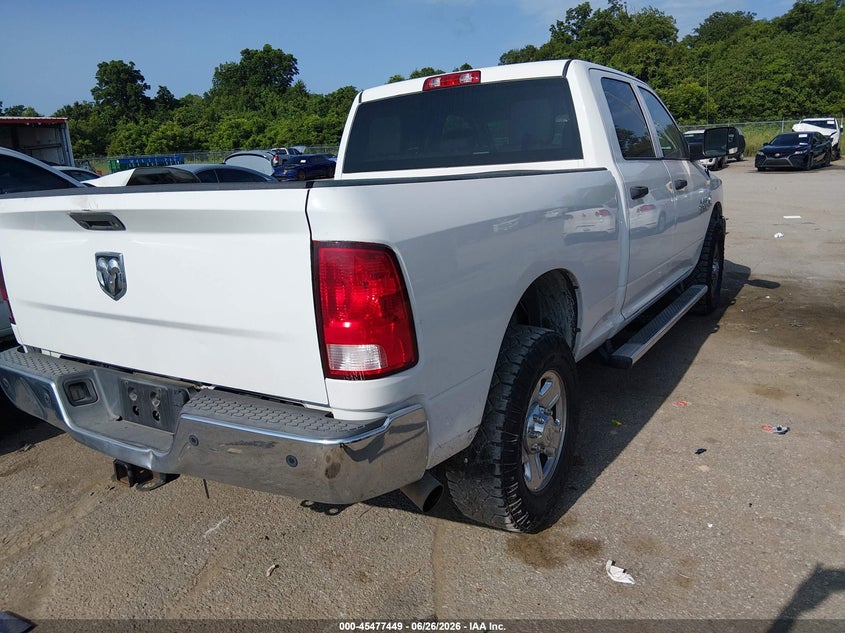 2018 Ram 2500 VIN 3C6UR4CL7JG255205 IAAI salvage auction — LEFT FRONT, Salvage (Louisiana), sold $13,175 on 2026-07-28 (photo 4)