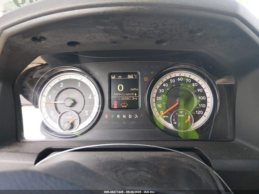 2018 Ram 2500 VIN 3C6UR4CL7JG255205 IAAI salvage auction — LEFT FRONT, Salvage (Louisiana), sold $13,175 on 2026-07-28 (photo 5)