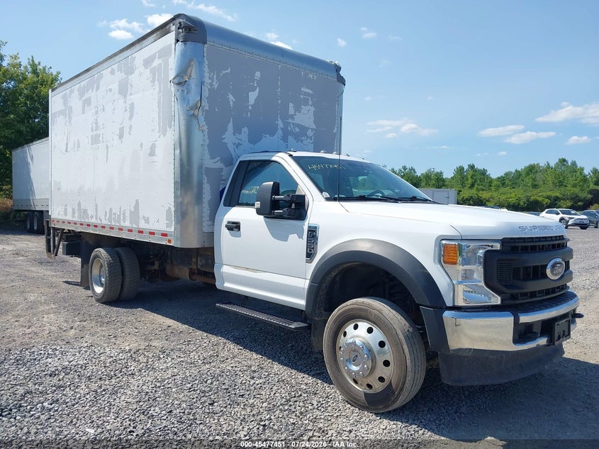 2022 Ford F550 VIN 1FDUF5GN8NEE35031 — IAAI salvage auction photo