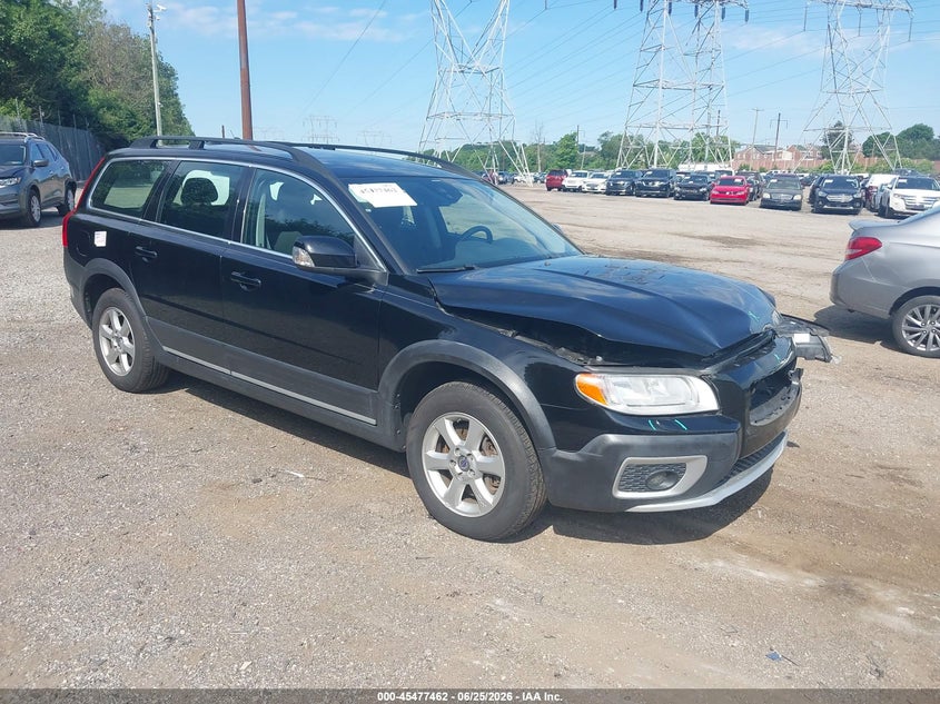 2013 Volvo Xc70 VIN YV4940BZ6D1156113 IAAI salvage auction — FRONT END, Salvage (Pennsylvania), sold $675 on 2026-07-11 (photo 1)