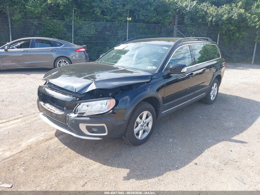 2013 Volvo Xc70 VIN YV4940BZ6D1156113 IAAI salvage auction — FRONT END, Salvage (Pennsylvania), sold $675 on 2026-07-11 (photo 2)