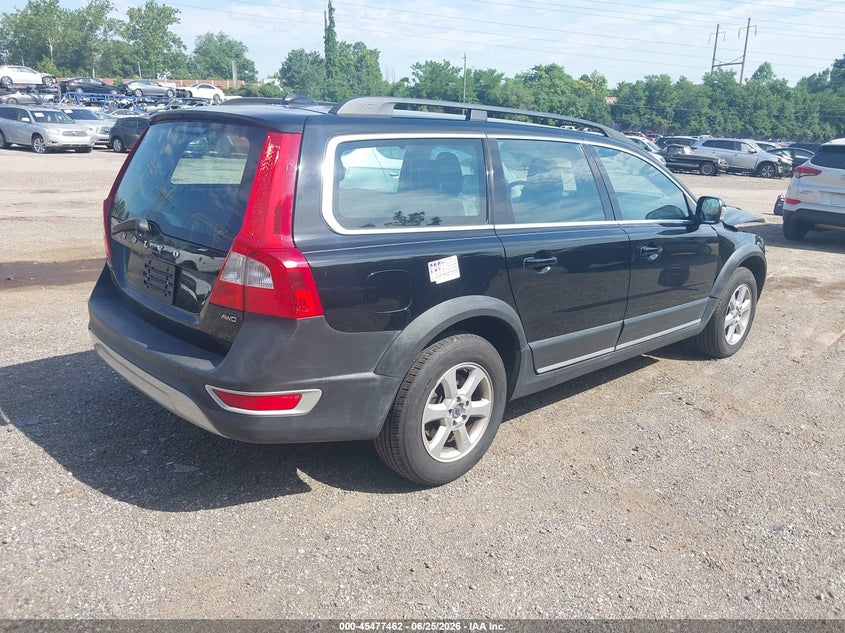 2013 Volvo Xc70 VIN YV4940BZ6D1156113 IAAI salvage auction — FRONT END, Salvage (Pennsylvania), sold $675 on 2026-07-11 (photo 4)