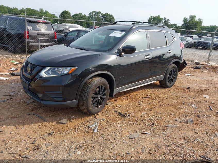 2018 Nissan Rogue VIN 5N1AT2MV2JC743266 IAAI salvage auction — REAR END, Salvage Title, sold $25 on 2026-09-11 (photo 2)