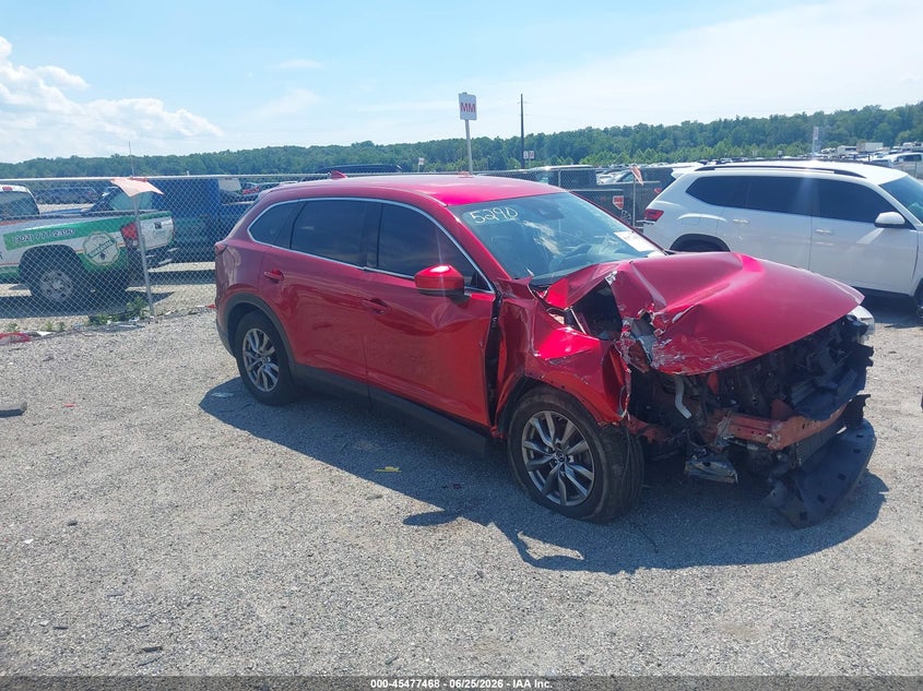 2019 Mazda Cx-9 VIN JM3TCBCY3K0315290 IAAI salvage auction — FRONT END, Salvage - Greater Than 75% (Maryland), sold $1,750 on 2026-07-13 (photo 1)