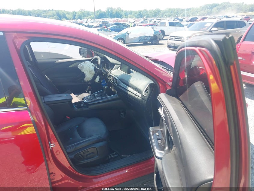 2019 Mazda Cx-9 VIN JM3TCBCY3K0315290 IAAI salvage auction — FRONT END, Salvage - Greater Than 75% (Maryland), sold $1,750 on 2026-07-13 (photo 5)