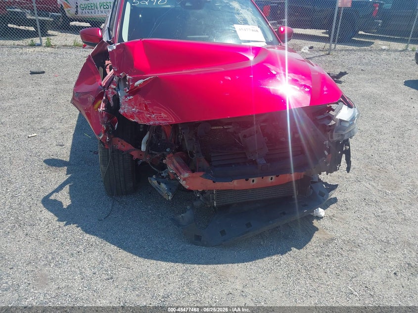 2019 Mazda Cx-9 VIN JM3TCBCY3K0315290 IAAI salvage auction — FRONT END, Salvage - Greater Than 75% (Maryland), sold $1,750 on 2026-07-13 (photo 6)