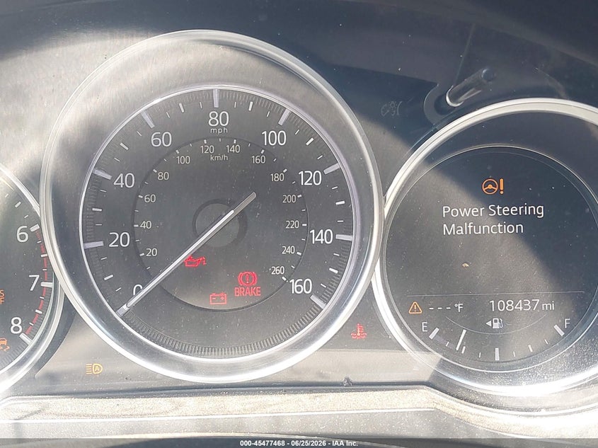 2019 Mazda Cx-9 VIN JM3TCBCY3K0315290 IAAI salvage auction — FRONT END, Salvage - Greater Than 75% (Maryland), sold $1,750 on 2026-07-13 (photo 7)