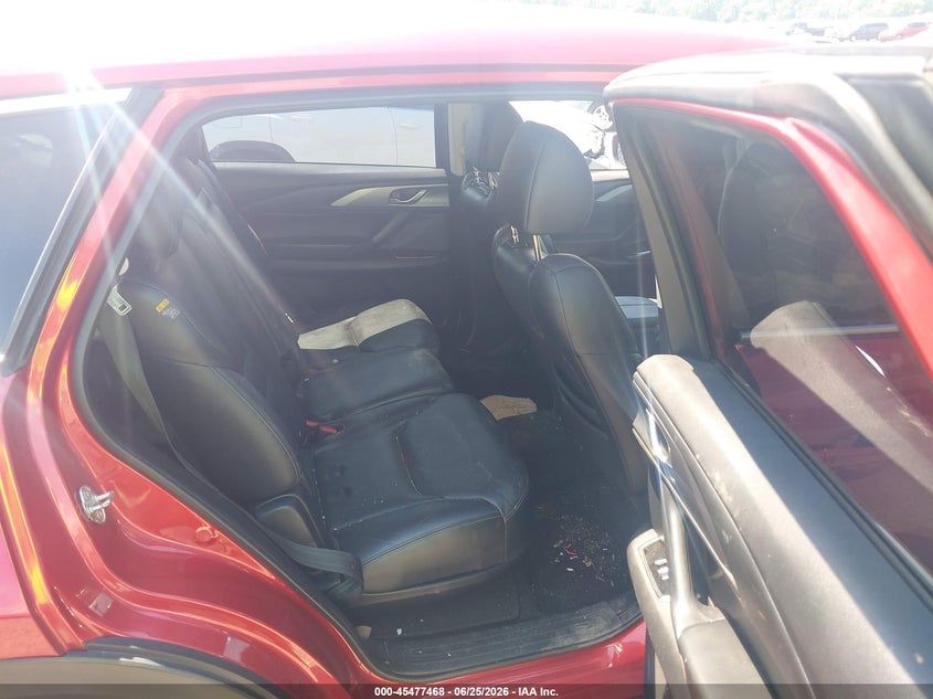 2019 Mazda Cx-9 VIN JM3TCBCY3K0315290 IAAI salvage auction — FRONT END, Salvage - Greater Than 75% (Maryland), sold $1,750 on 2026-07-13 (photo 8)