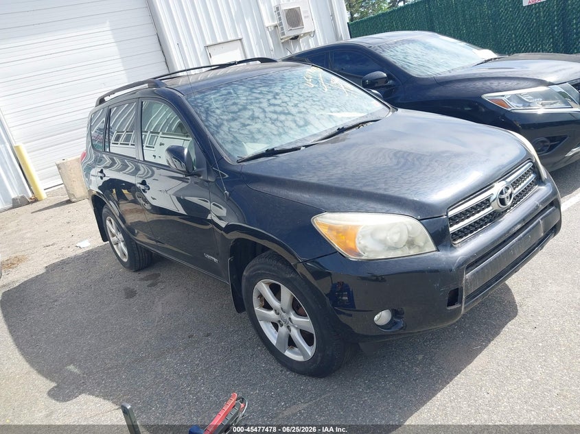 2008 Toyota Rav 4 VIN JTMBD31V085182015 IAAI salvage auction — NORMAL WEAR, Clear (New York), sold $800 on 2026-07-21 (photo 1)