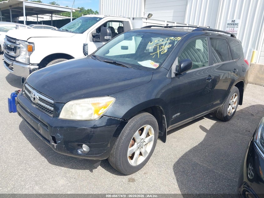 2008 Toyota Rav 4 VIN JTMBD31V085182015 IAAI salvage auction — NORMAL WEAR, Clear (New York), sold $800 on 2026-07-21 (photo 2)