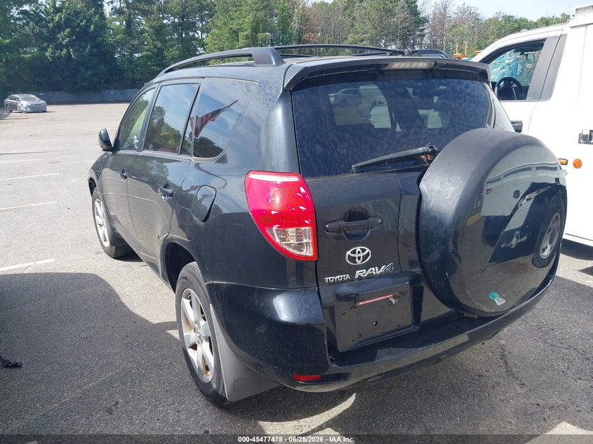 2008 Toyota Rav 4 VIN JTMBD31V085182015 IAAI salvage auction — NORMAL WEAR, Clear (New York), sold $800 on 2026-07-21 (photo 3)