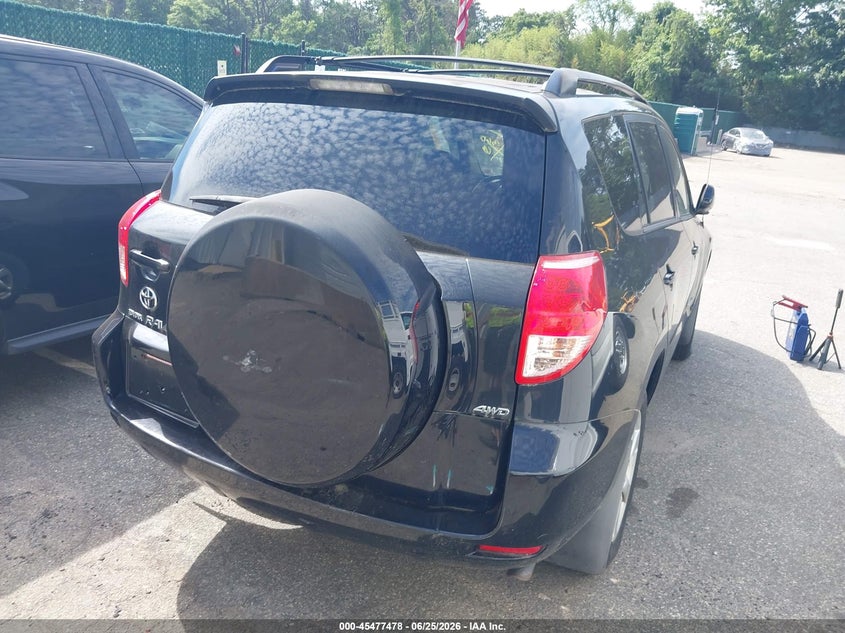 2008 Toyota Rav 4 VIN JTMBD31V085182015 IAAI salvage auction — NORMAL WEAR, Clear (New York), sold $800 on 2026-07-21 (photo 4)