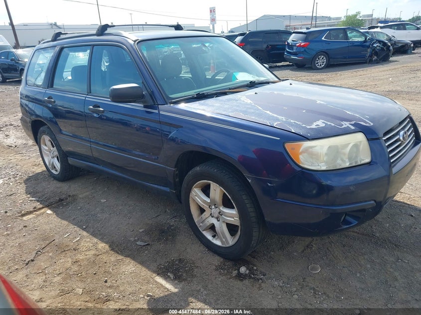 2006 Subaru Forester VIN JF1SG636X6H717528 IAAI salvage auction — NORMAL WEAR, Clear (New York), sold $275 on 2026-07-08 (photo 1)