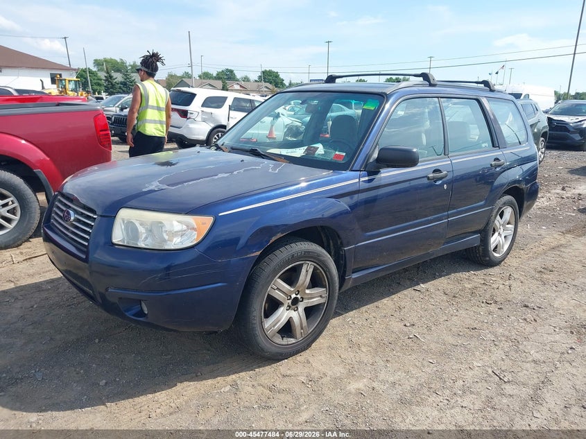 2006 Subaru Forester VIN JF1SG636X6H717528 IAAI salvage auction — NORMAL WEAR, Clear (New York), sold $275 on 2026-07-08 (photo 2)