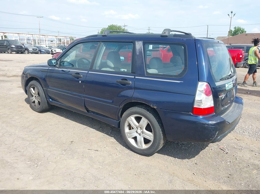 2006 Subaru Forester VIN JF1SG636X6H717528 IAAI salvage auction — NORMAL WEAR, Clear (New York), sold $275 on 2026-07-08 (photo 3)
