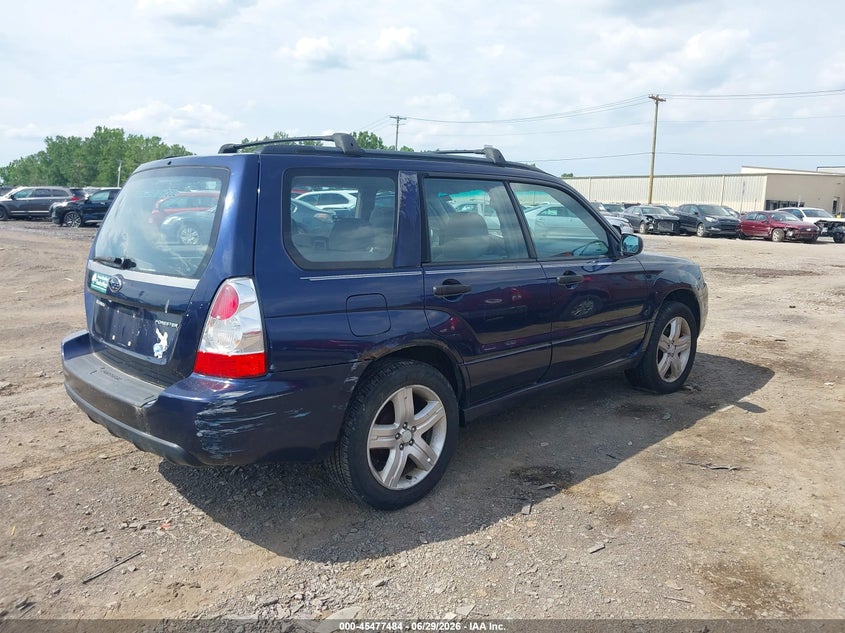 2006 Subaru Forester VIN JF1SG636X6H717528 IAAI salvage auction — NORMAL WEAR, Clear (New York), sold $275 on 2026-07-08 (photo 4)