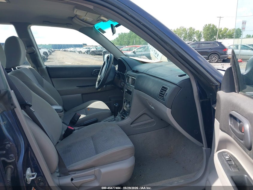 2006 Subaru Forester VIN JF1SG636X6H717528 IAAI salvage auction — NORMAL WEAR, Clear (New York), sold $275 on 2026-07-08 (photo 5)