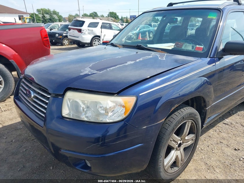 2006 Subaru Forester VIN JF1SG636X6H717528 IAAI salvage auction — NORMAL WEAR, Clear (New York), sold $275 on 2026-07-08 (photo 6)