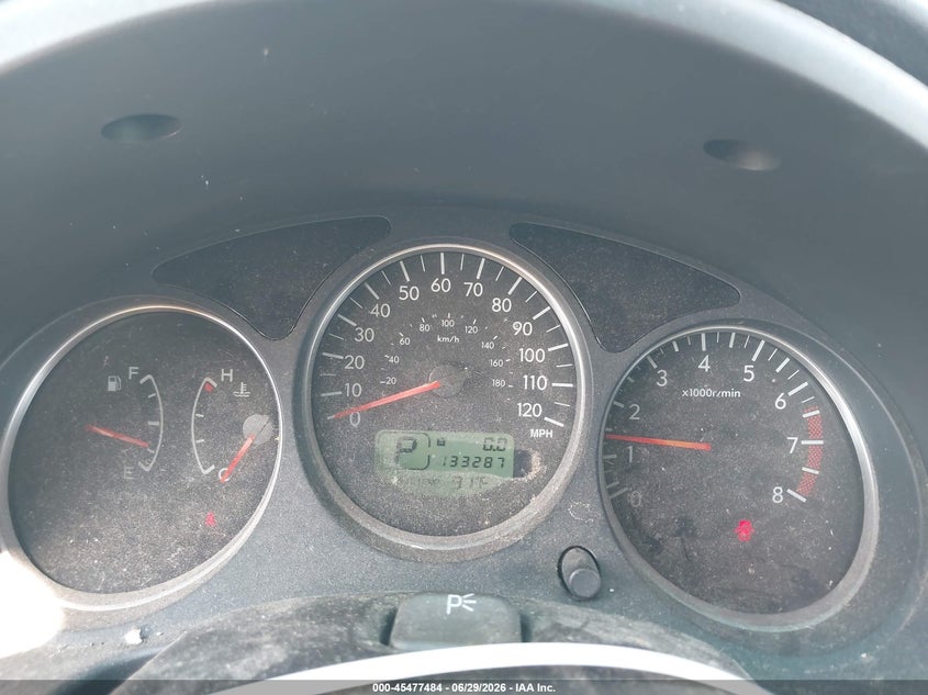 2006 Subaru Forester VIN JF1SG636X6H717528 IAAI salvage auction — NORMAL WEAR, Clear (New York), sold $275 on 2026-07-08 (photo 7)