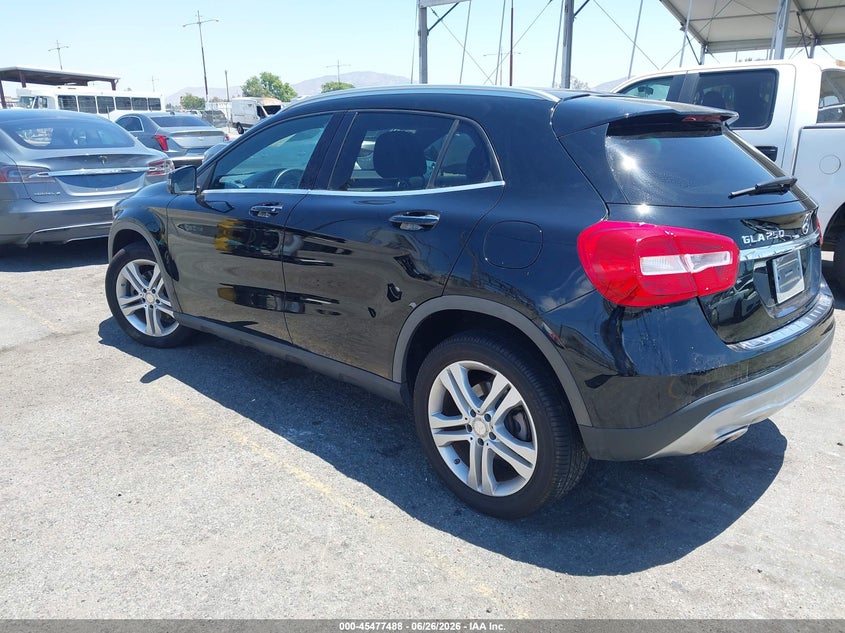 2017 Mercedes-benz Gla-klasse VIN WDCTG4EB0HJ347256 IAAI salvage auction — FRONT END, Salvage (California), sold $925 on 2026-07-28 (photo 3)