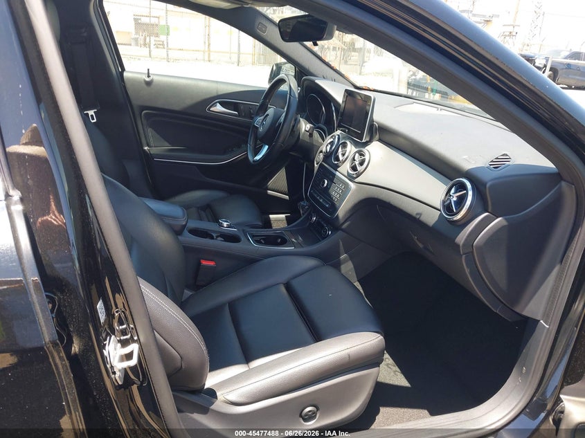 2017 Mercedes-benz Gla-klasse VIN WDCTG4EB0HJ347256 IAAI salvage auction — FRONT END, Salvage (California), sold $925 on 2026-07-28 (photo 5)