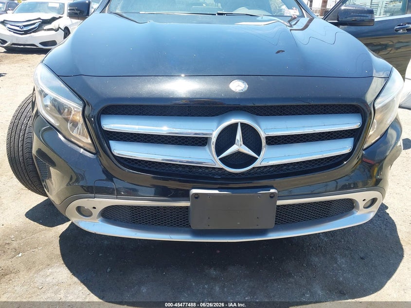 2017 Mercedes-benz Gla-klasse VIN WDCTG4EB0HJ347256 IAAI salvage auction — FRONT END, Salvage (California), sold $925 on 2026-07-28 (photo 6)