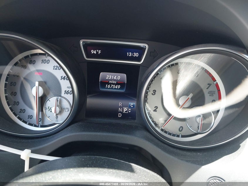 2017 Mercedes-benz Gla-klasse VIN WDCTG4EB0HJ347256 IAAI salvage auction — FRONT END, Salvage (California), sold $925 on 2026-07-28 (photo 7)