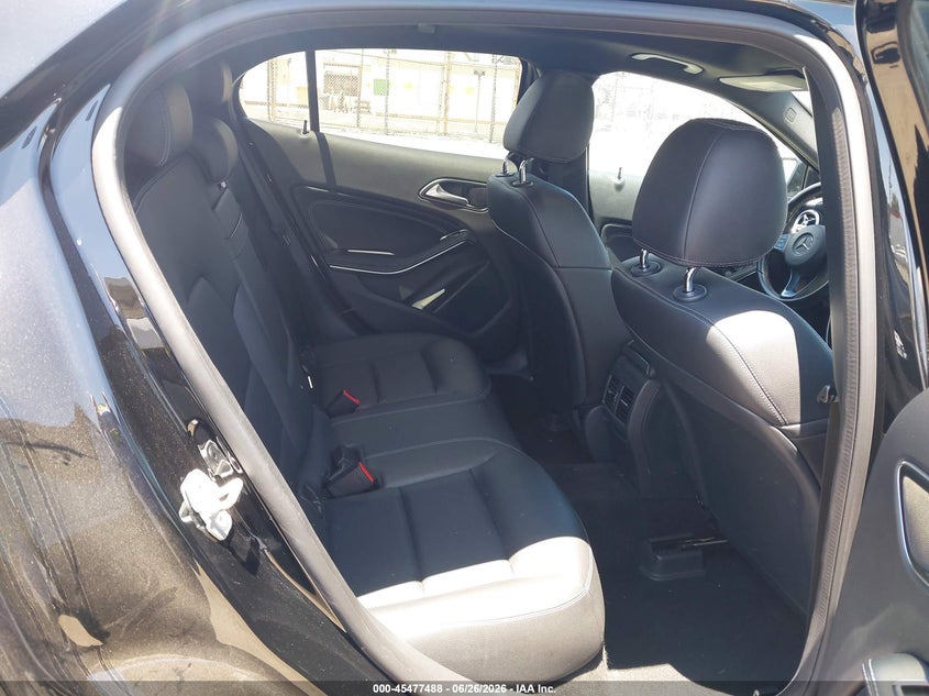2017 Mercedes-benz Gla-klasse VIN WDCTG4EB0HJ347256 IAAI salvage auction — FRONT END, Salvage (California), sold $925 on 2026-07-28 (photo 8)