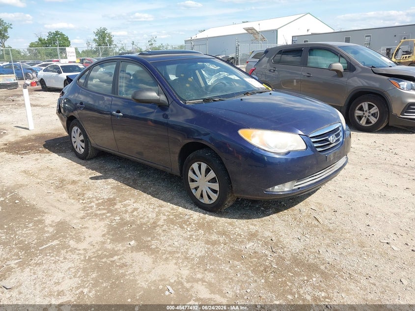 2010 Hyundai Elantra VIN KMHDU4AD3AU108598 IAAI salvage auction — REAR END, Salvage (Ohio), sold $150 on 2026-07-23 (photo 1)