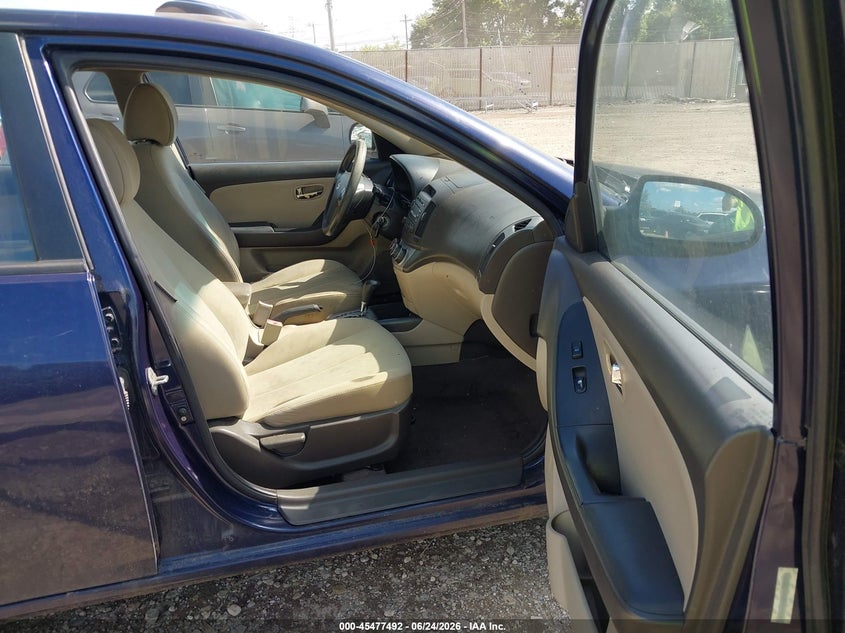 2010 Hyundai Elantra VIN KMHDU4AD3AU108598 IAAI salvage auction — REAR END, Salvage (Ohio), sold $150 on 2026-07-23 (photo 5)