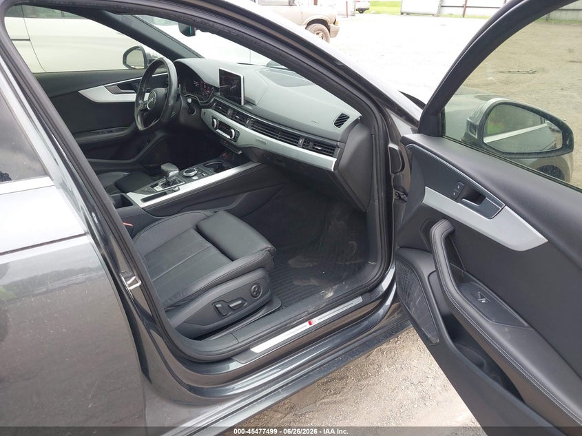 2018 Audi S4 VIN WAUC4BF49JA011871 IAAI salvage auction — WATER/FLOOD, Salvage (Iowa), sold $5,050 on 2026-08-01 (photo 5)
