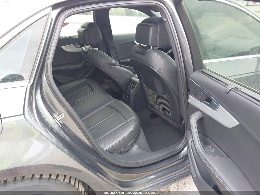 2018 Audi S4 VIN WAUC4BF49JA011871 IAAI salvage auction — FRONT END, Salvage (Iowa), sold $3,400 on 2026-07-27 (photo 8)