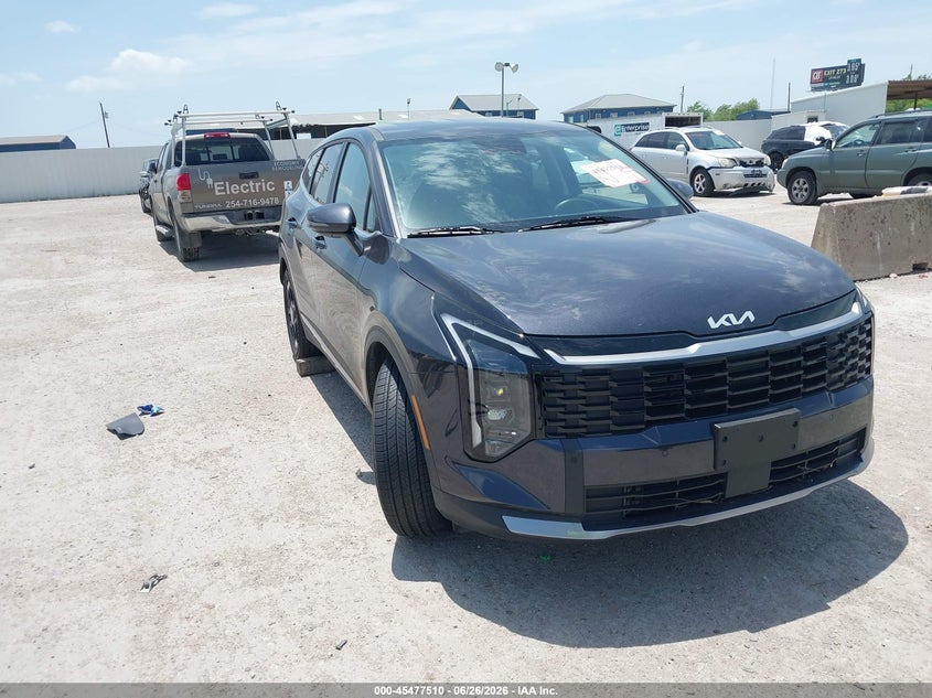 2026 Kia Sportage VIN 5XYK33DF2TG342256 — IAAI salvage auction photo