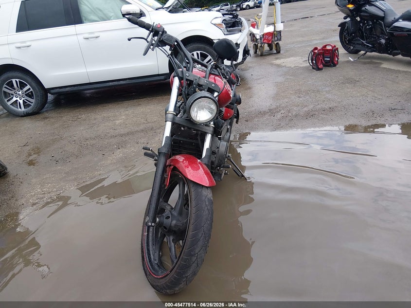 2013 Yamaha Xv VIN JYAVP33EXDA007009 IAAI salvage auction — LEFT SIDE, Salvage (Missouri), sold $1,100 on 2026-07-29 (photo 5)