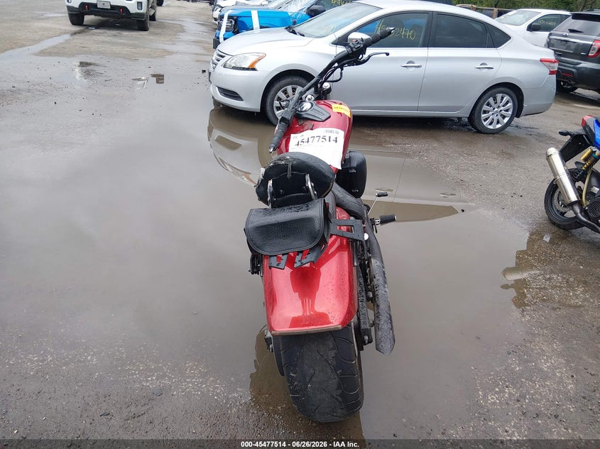 2013 Yamaha Xv VIN JYAVP33EXDA007009 IAAI salvage auction — LEFT SIDE, Salvage (Missouri), sold $1,100 on 2026-07-29 (photo 6)